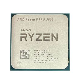 AMD - 100-000000072 Ryzen 9 PRO 3900 12-Core Processor