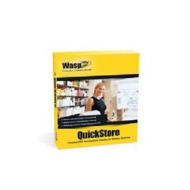 Wasp - 633808471422 QuickStore Retail POS Software