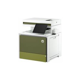 HP - 6QN30A#BGJ LaserJet Enterprise 5800f Wired Laser Multifunction Printer