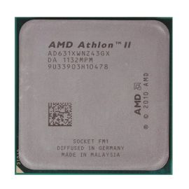 AMD - AD631XWNGXBOX Athlon 631 Quad-Core Processor