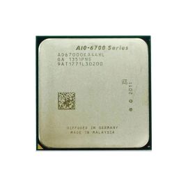 AMD - AD6700OKHLBOX A10-6700 Quad-Core Processor