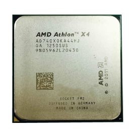 AMD - AD740XOKHJBOX Athlon 740 Quad-Core Processor
