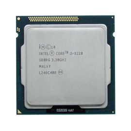 Intel - BX80637I33220 Core i3-3220 Dual-Core Processor