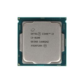 Intel - BX80684I38100 Core i3-8100 Quad-Core Processor