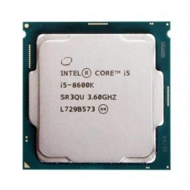 Intel - BX80684I58600K Core i5-8600K 6-Core Processor