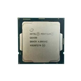Intel - BX80701G6400 Pentium Gold G6400 Dual-Core Processor