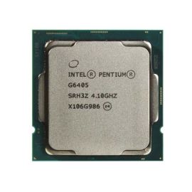 Intel - BX80701G6405 Pentium Gold G6405 Dual-Core Processor