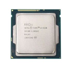 Intel - BXC80646I34330 Core i3-4330 Dual-Core Processor