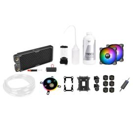 Thermaltake - CL-W249-CU12SW-A Pacific C240 Water Cooling Kit