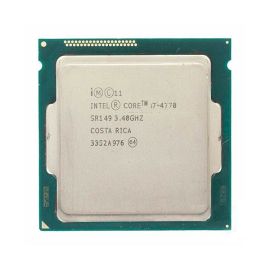 Intel - CM8064601464303 Core i7-4770 Quad-Core Processor
