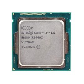 Intel - CM8064601482423 Core i3-4330 Dual-Core Processor