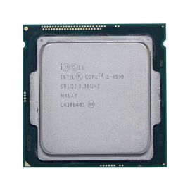 Intel - CM8064601560615 Core i5-4590 Quad-Core Processor