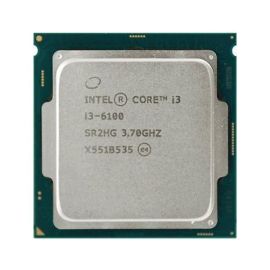 Intel - CM8066201927202 Core i3-6100 Dual-Core Processor