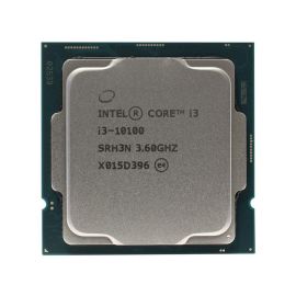 Intel - CM8070104291317 Core i3-10100 Quad-Core Processor