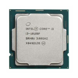 Intel - CM8070104291318 Core i3-10100F Quad-Core Processor