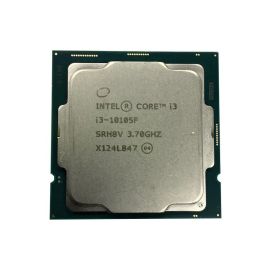 Intel - CM8070104291323 Core i3-10105F Quad-Core Processor