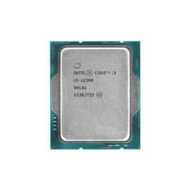 Intel - CM8071504650906 Core i3-12300 Quad-Core Processor