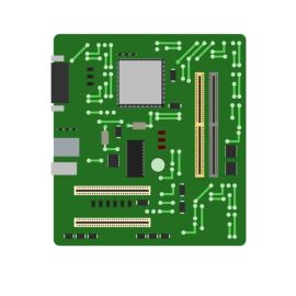 Dell - 00D46F Laptop Motherboard