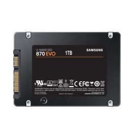 Samsung - MZ-77E1T0E 870 EVO 1TB Solid State Drive (SSD)