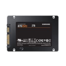 Samsung - MZ-77E2T0E 870 EVO 2TB Solid State Drive (SSD)
