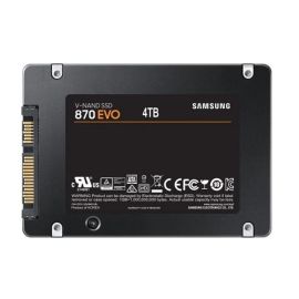 Samsung - MZ-77E4T0E 870 Evo 4TB Solid State Drive (SSD)