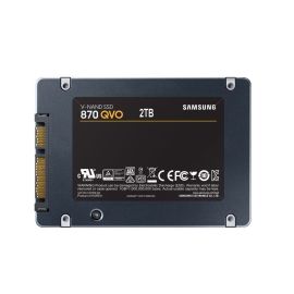 Samsung - MZ-77Q2T0 870 QVO 2TB Solid State Drive (SSD)
