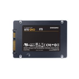 Samsung - MZ-77Q8T0B/AM 870 Qvo 8TB Solid State Drive (SSD)