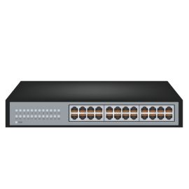 HP - QW940B StoreFabric SN8000B Network Switch
