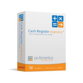 pcAmerica - PCA-LIC-ENT-RPE Restaurant Pro Express POS Software