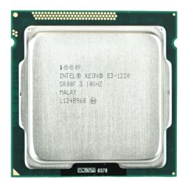 Intel - SR00F Xeon E3-1220 Quad-Core Processor