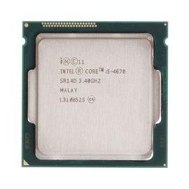 Intel - SR14D Core i5-4670 Quad-Core Processor