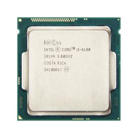 Intel - SR1PK Core i3-4160 Dual-Core Processor