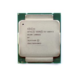 Intel - SR20K Xeon E5-1603 V3 Quad-Core Processor