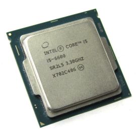 Intel - SR2L5 Core i5-6600 Quad-Core Processor