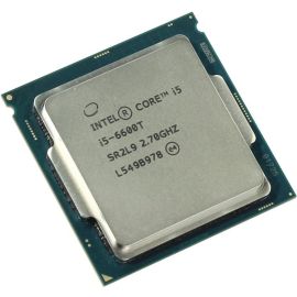 Intel - SR2L9 Core i5-6600T Quad-Core Processor