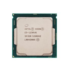 Intel - SR328 Xeon E3-1230 V6 Quad-Core Processor