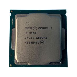 Intel - SRCZV Core i3-9100 Quad-Core Processor