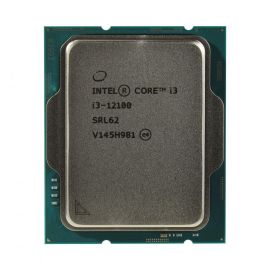 Intel - SRL62 Core i3-12100 Quad-Core Processor