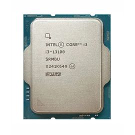 Intel - SRMBU Core i3-13100 Quad-Core Processor